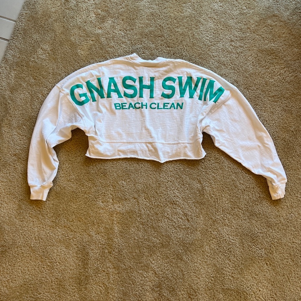 Gnash swim beach top XS